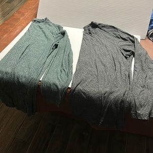 Set of 2 WOLVERINE XL Men’s long sleeve shirt NEVER WORN